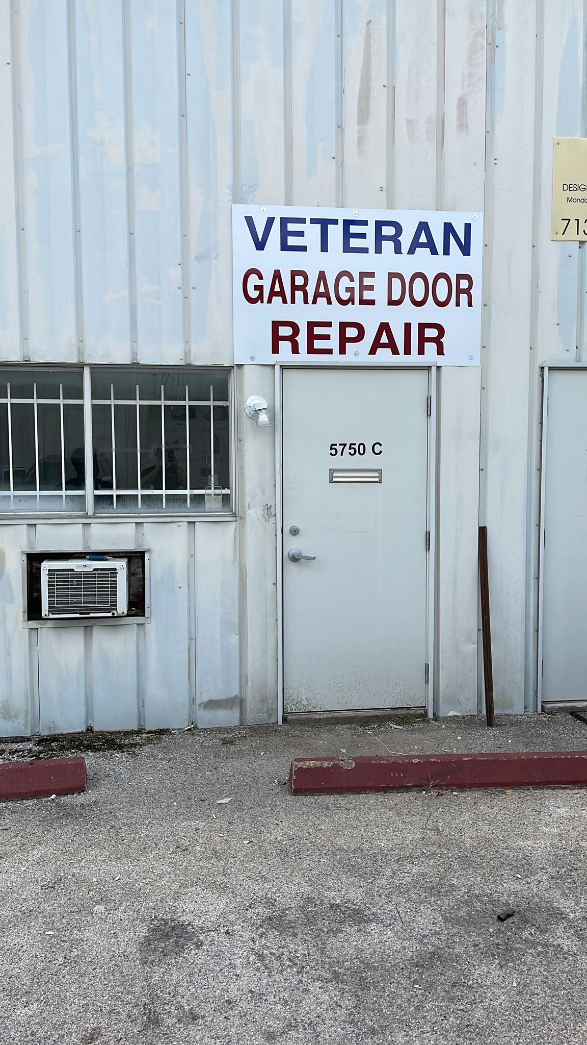 Veteran Garage Door Repair Houston TX No Service Call Charge