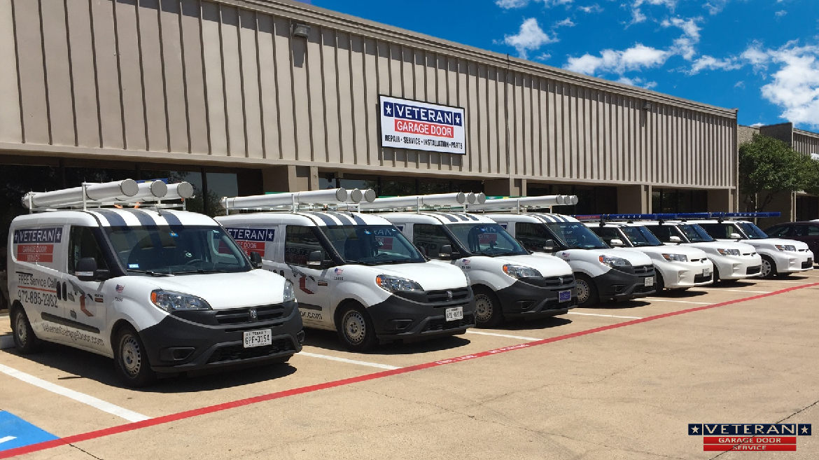 Veteran Garage Door Repair Dallas Fort Worth No Drive Up Fee