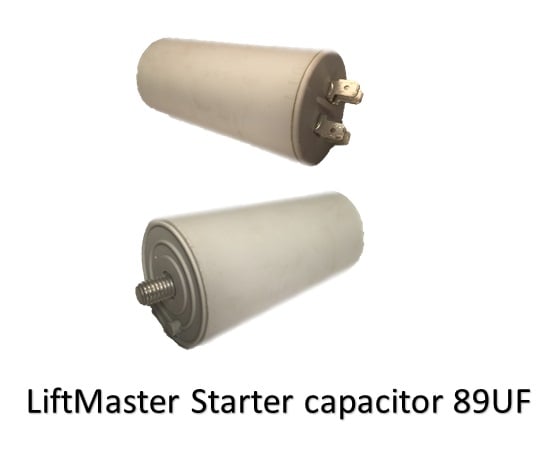Starter Capacitor On A Garage Door Opener, Garage Door Capacitor Replacement Cost