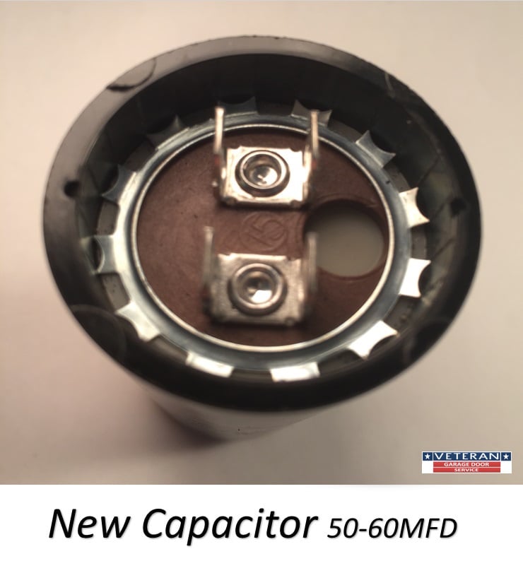 Starter Capacitor On A Garage Door Opener, Garage Door Capacitor Replacement Cost