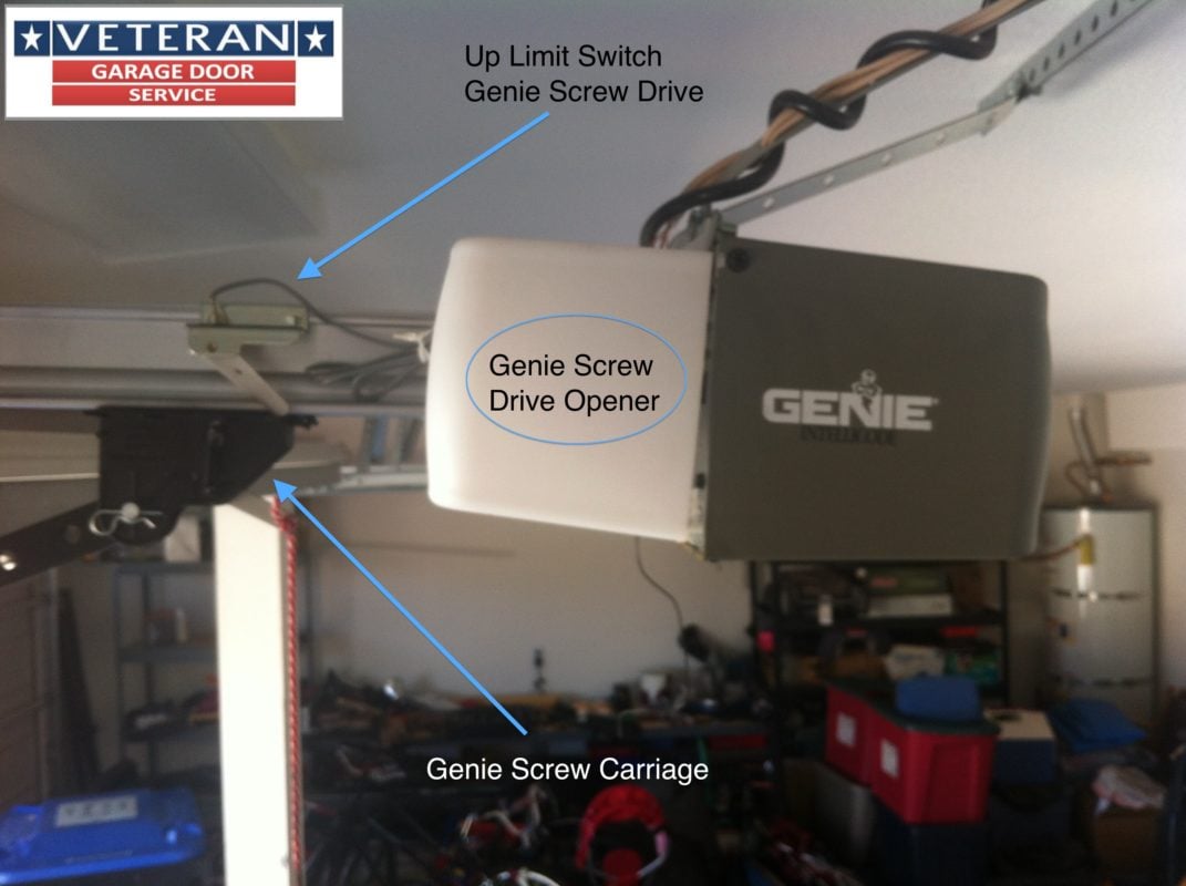 genie garage door opener keypad programming