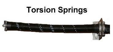 Photo 1 –Torsion springs