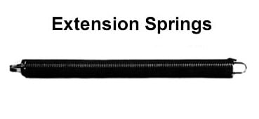 Photo 2 – Extension spring