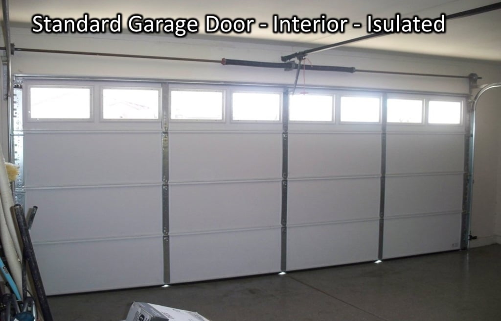 Photo 2 – Insulated garage door