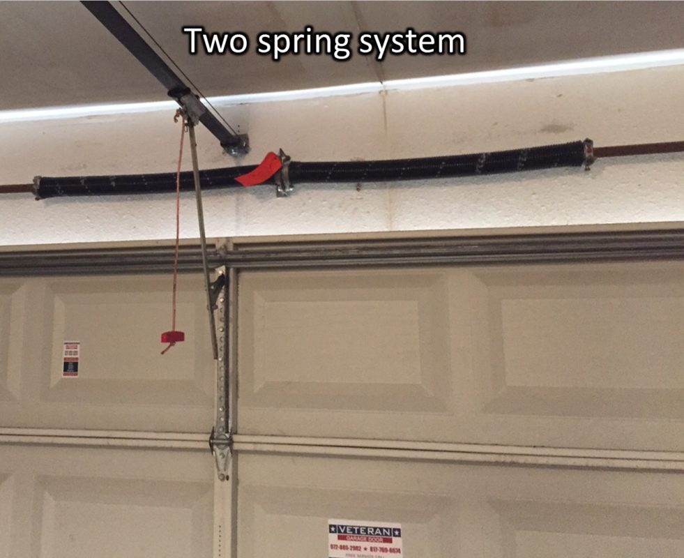 Unique Garage Door Replace Spring Cost with Simple Design