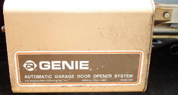 Overhead Door, Alliance Manufacturing Company Garage Door Openers