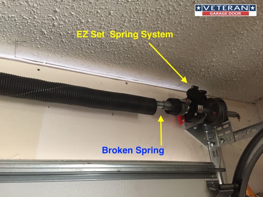 Garage Door Springs Veteran Garage Door Repair / Same Day Service