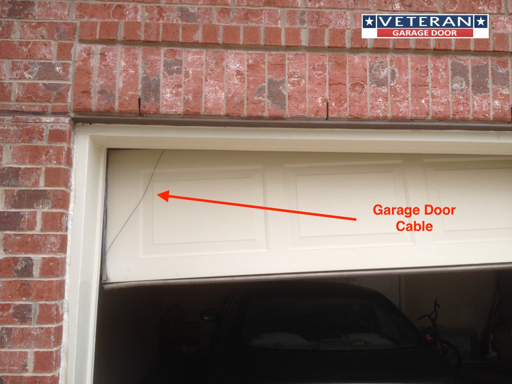 Garage Door Cables Veteran Garage Door Repair Dallas Fort Worth