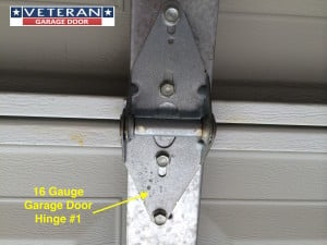 Garage Door Hinges