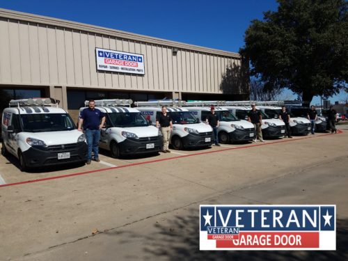 garage door repair service in Carrollton TX