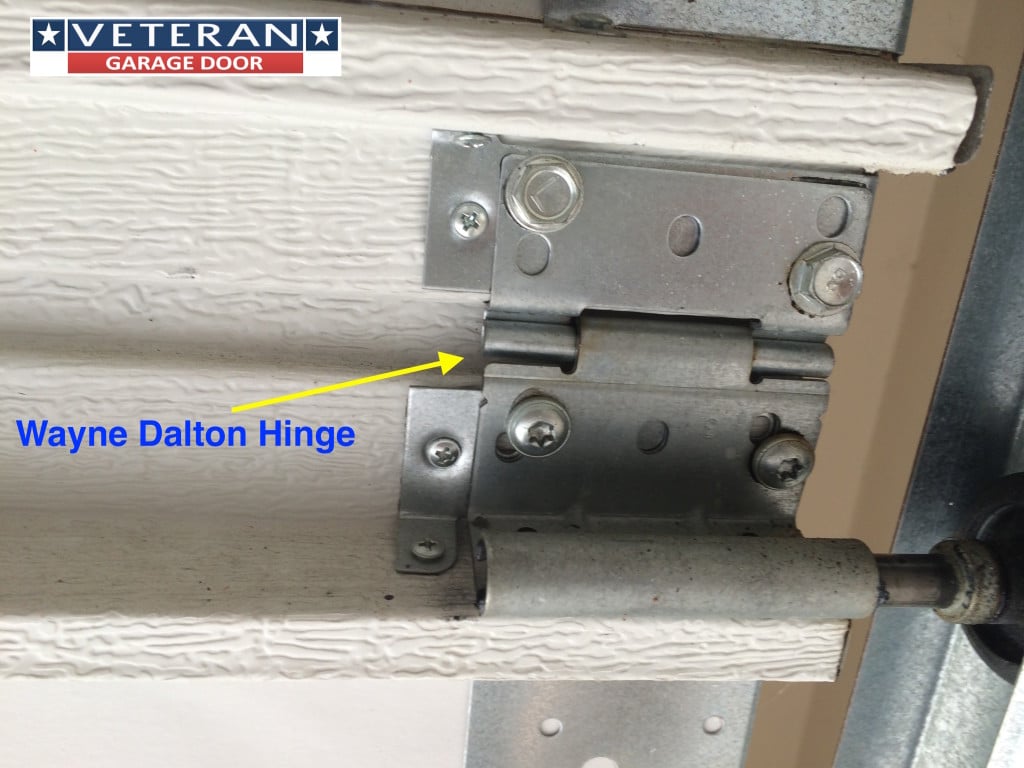 Garage Door Hinges   Wayne Dalton Garage Door Hinge 1024x768 