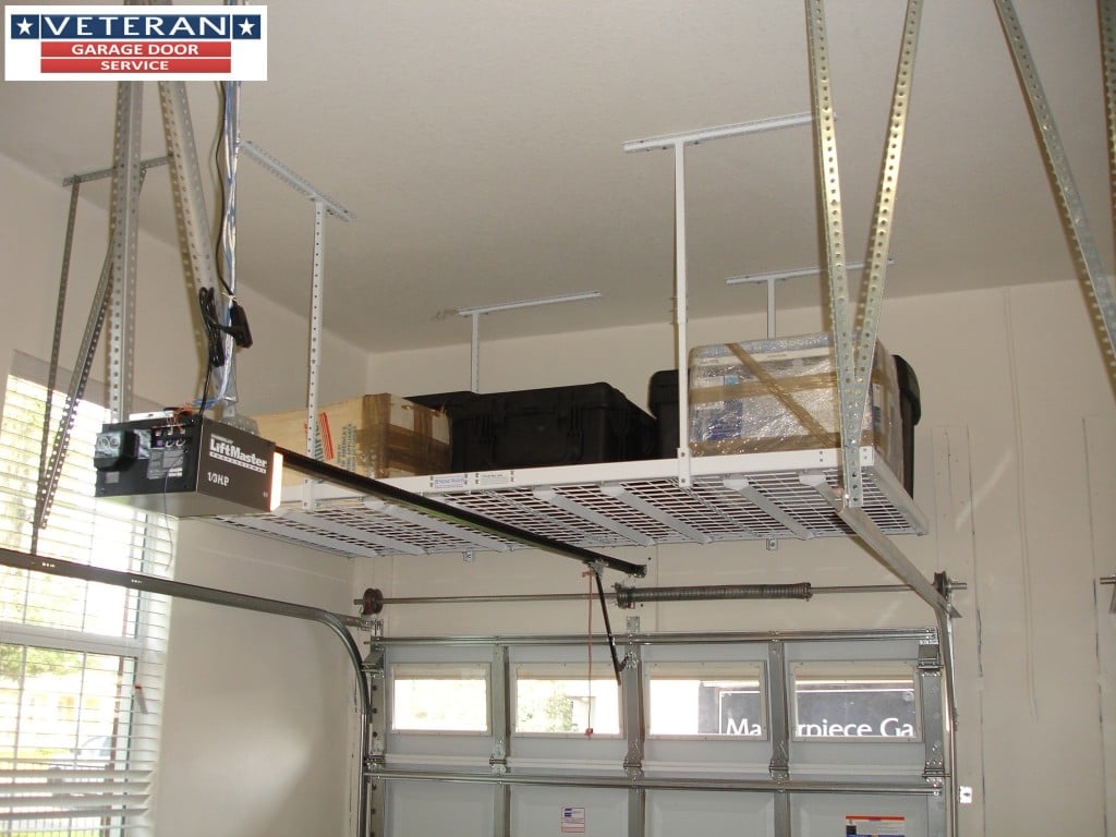 Garage-Ceiling-Storage-shelf