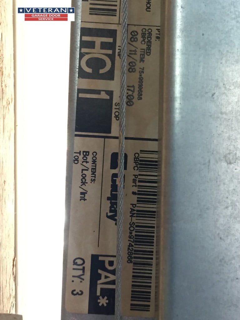 How to determine your Garage Door manufacturer and model?