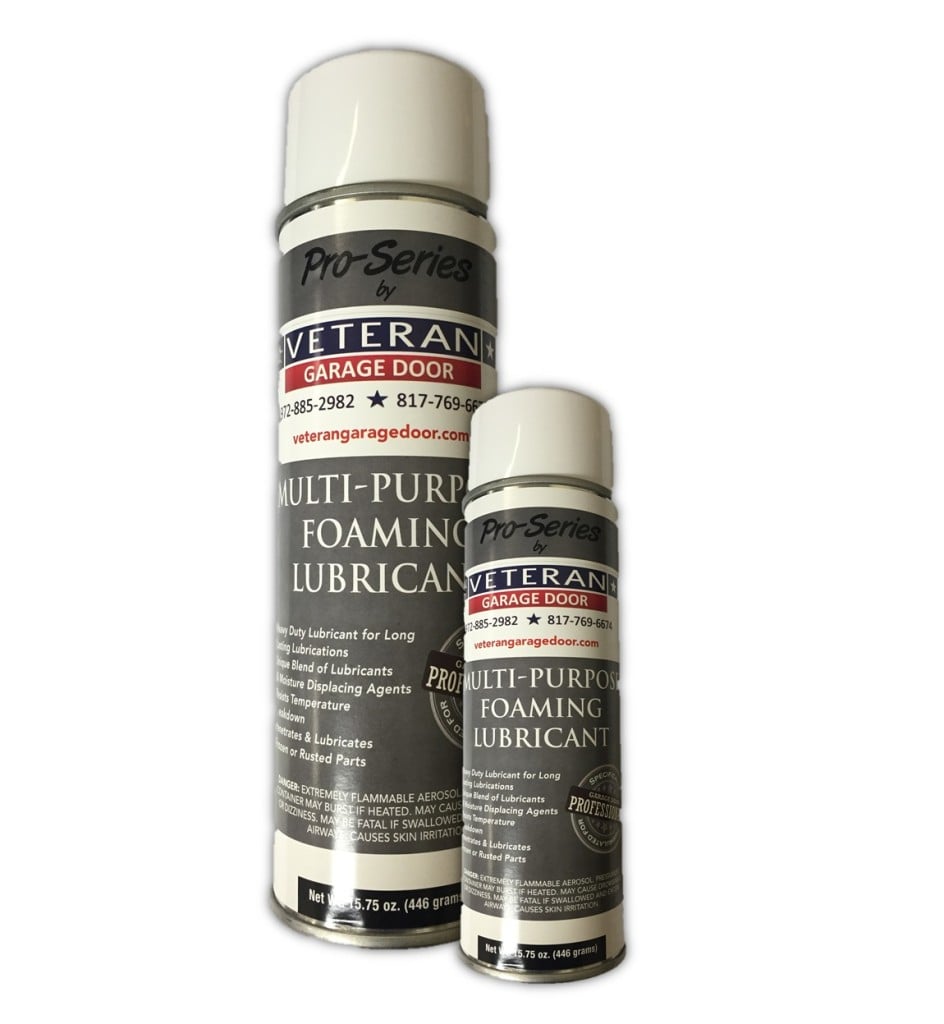 Which parts of Garage Door should lubricate and oil?