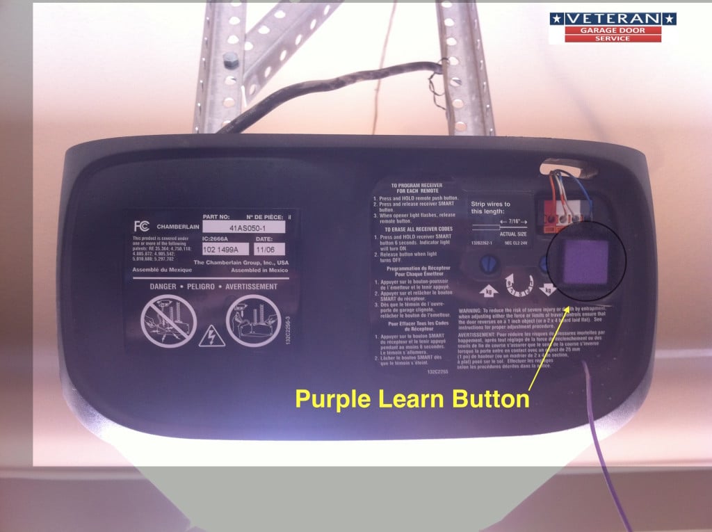 ¿Qué es un botón Purple Learn?