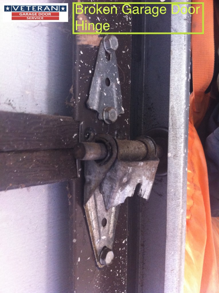 door garage hinge hinges why loud broken makes noise noisy every grade replaced damaged should parts breaking damage