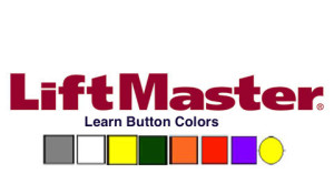 liftmaster-learn-button-colors