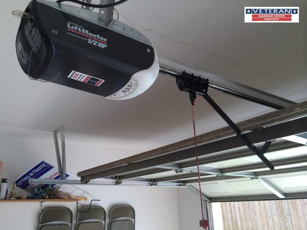 What will be a reliable opener for heavy duty commercial garage door?