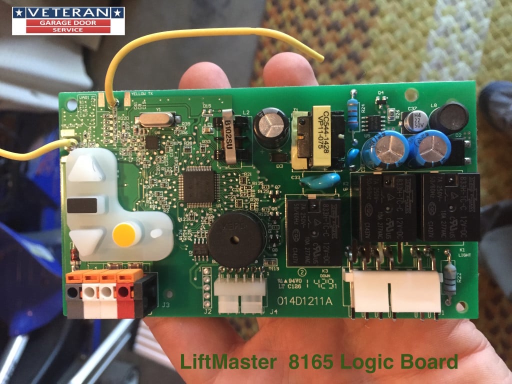 lift master-8165-logic-board