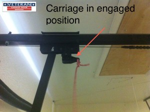carriage-in-engaged-position