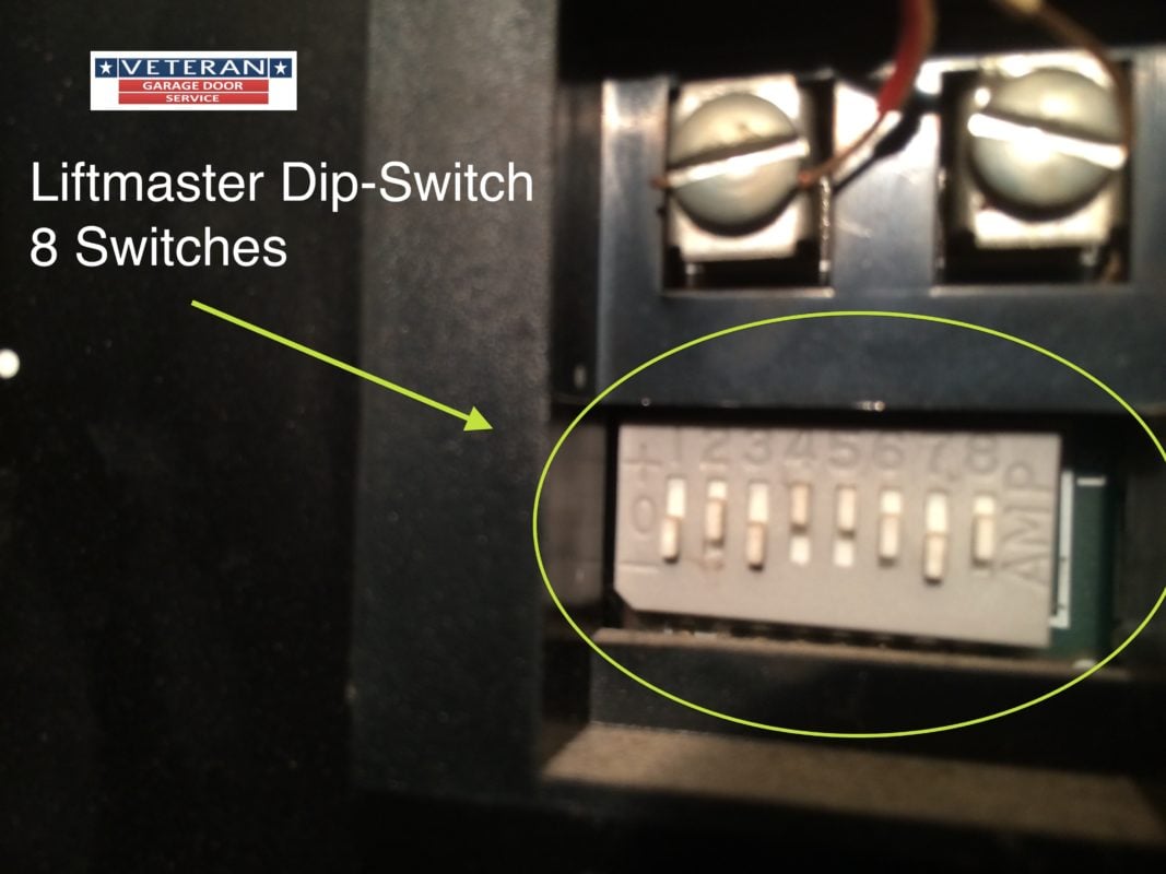  Garage Door Opener Dip Switch 