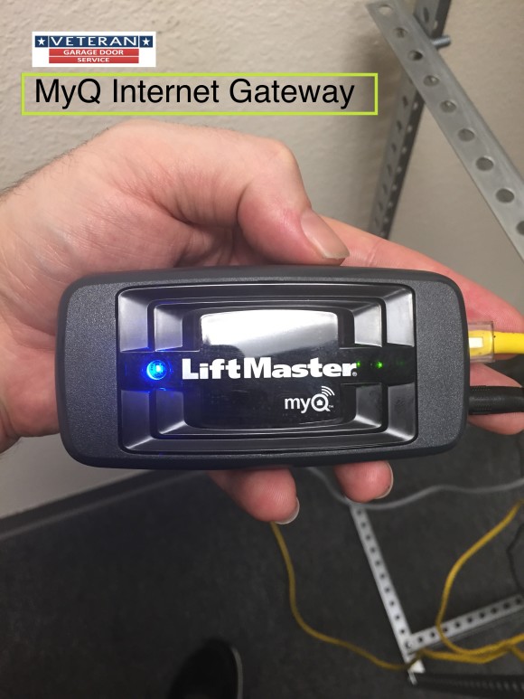What is the MyQ technology from Liftmaster/Chamberlain?