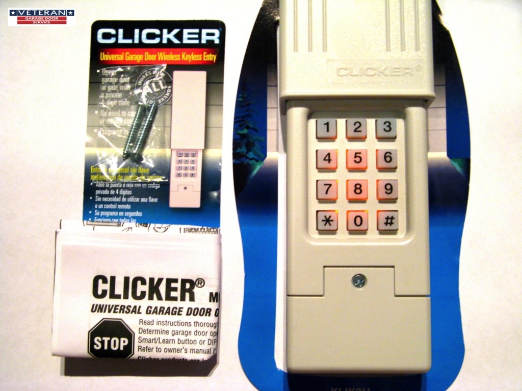 chamberlain garage door opener keypad won