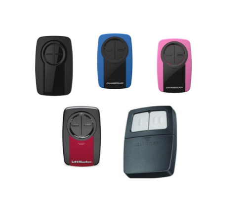 thumbnail image 2 of Universal Garage Door Remote Control - Replacement For Liftmaster & Chamberlain (CLICKER Style) 2 of 6