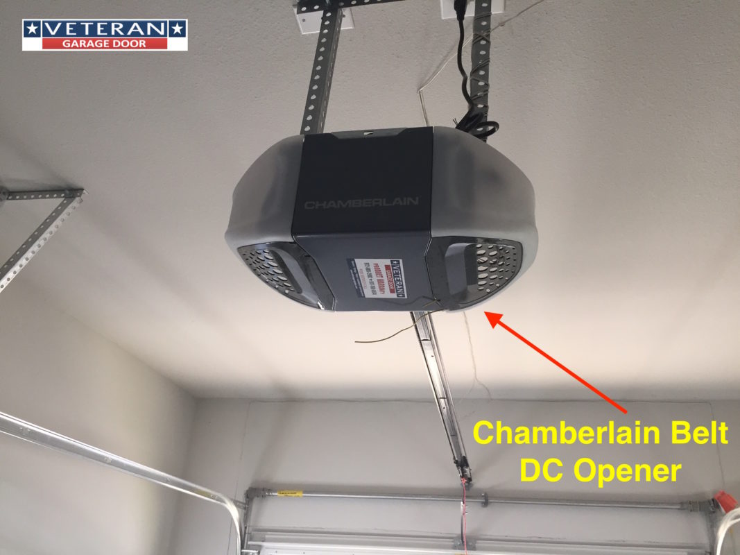 What are the differences between an AC garage door opener and a DC ...