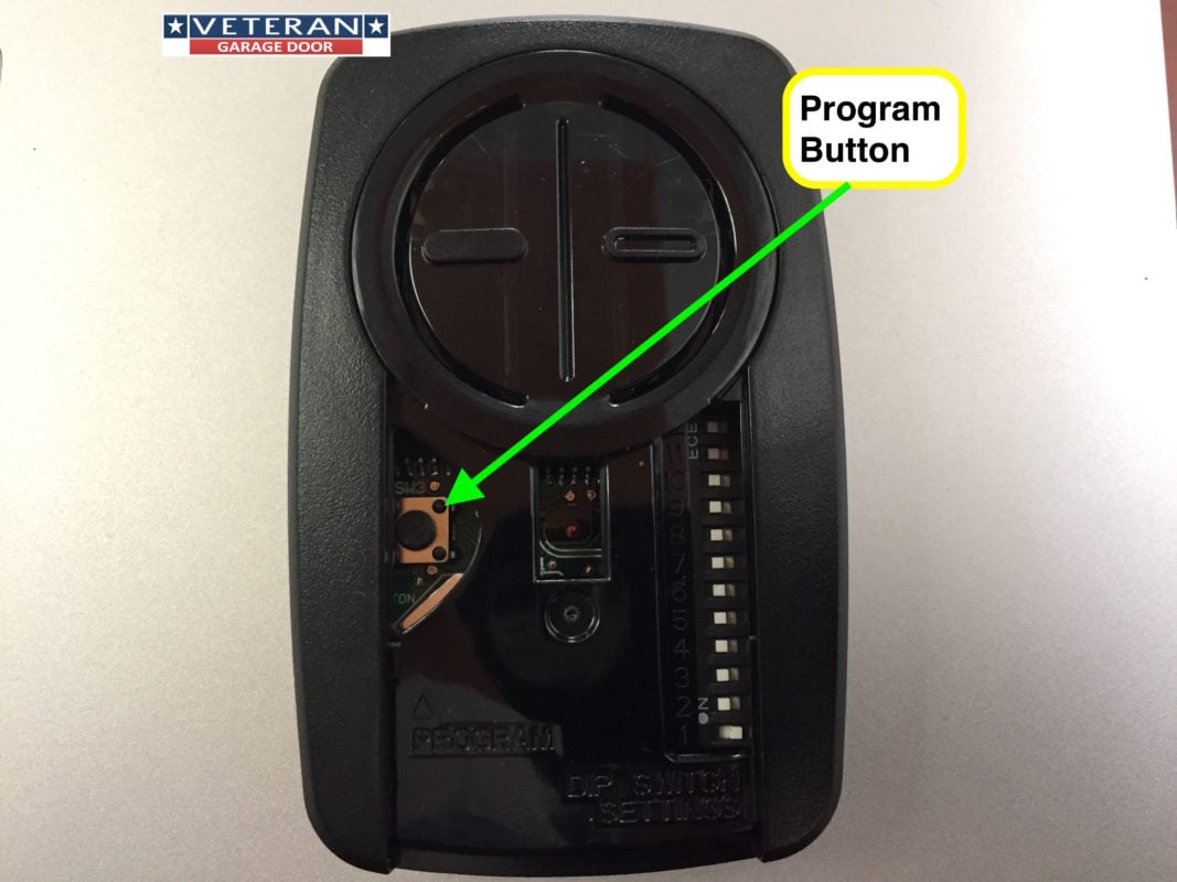 clicker garage door universal remote