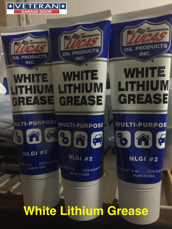 torsion springs for garage door oiling