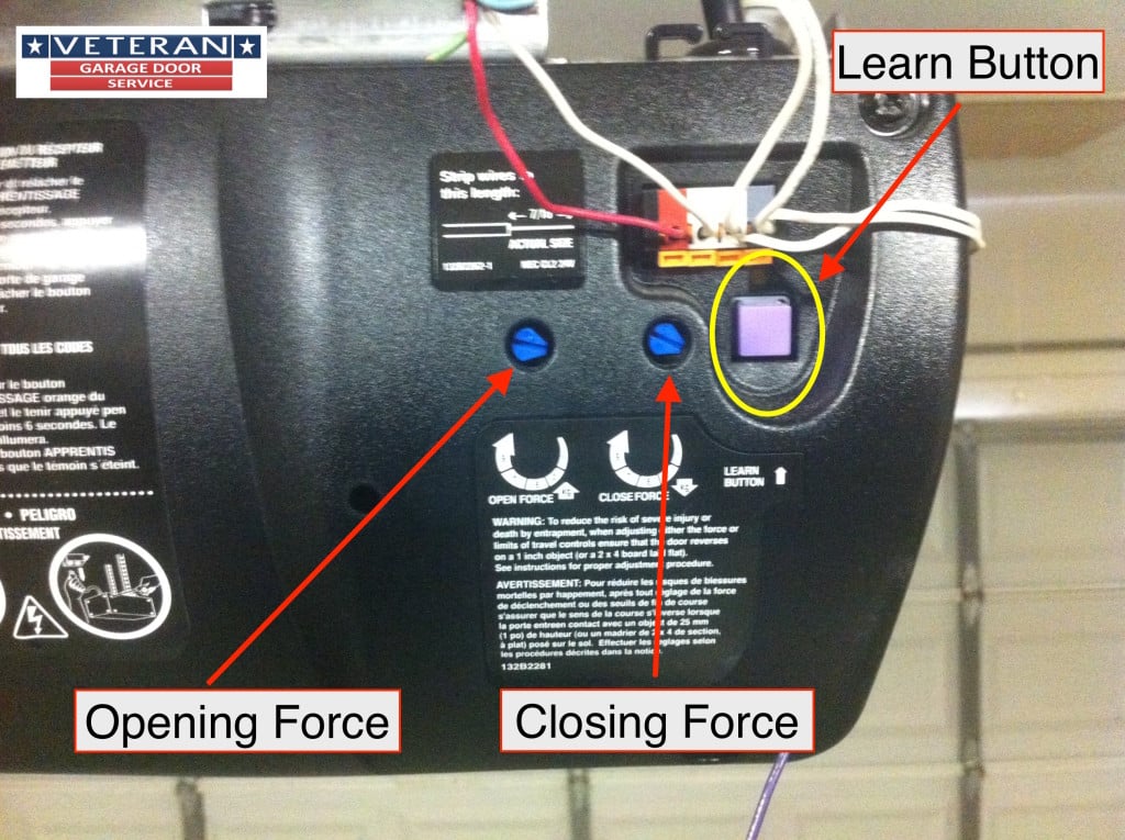 Creatice Garage Door Motor Unit Reset for Simple Design