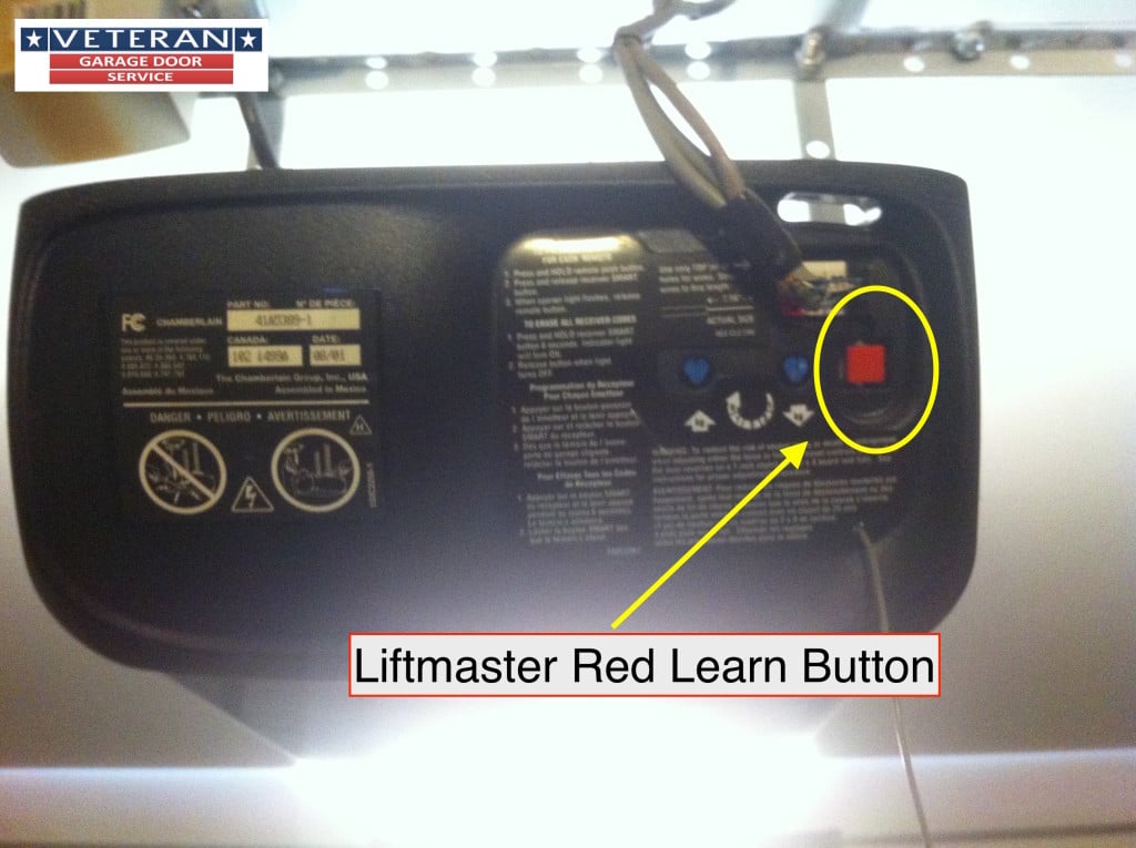 liftmaster screw red learn button 1024x765