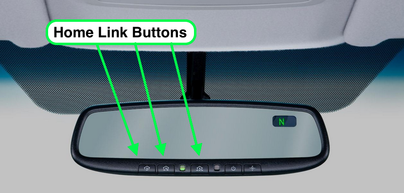 Programming A Genie Garage Door Opener Homelink | Dandk Organizer