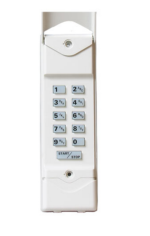 New Garage door keypad with multiple codes  garage door Style