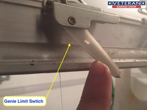 Genie Garage Opener Limit, Garage Door Limit Switch Not Working