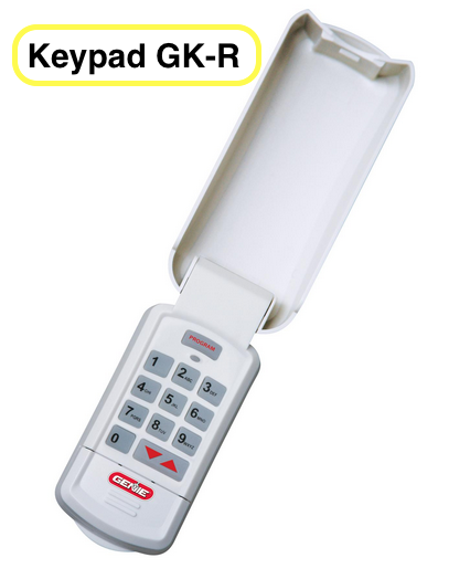 Programming Genie Wireless Keypad Model GK-R / GK-BX