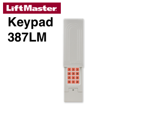 program liftmaster keypad remote