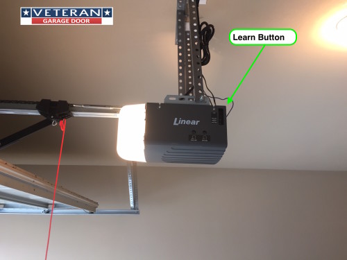 program linear keypad garage door