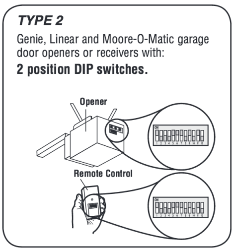 program liftmaster keypad instructions