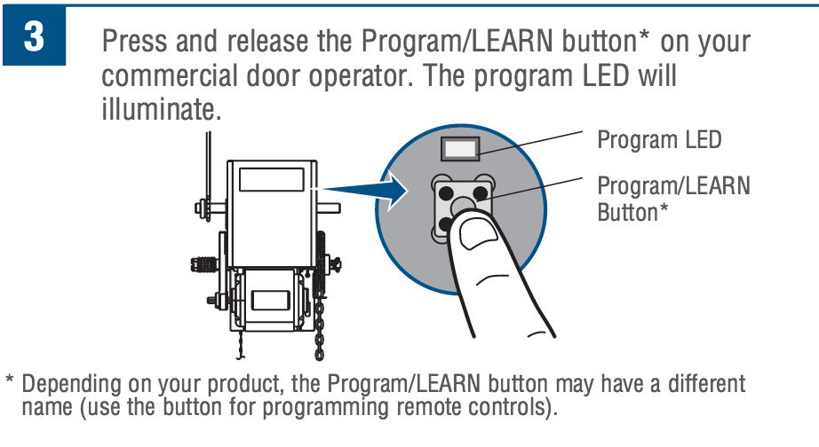 How To Setup Chamberlain Remote Control
