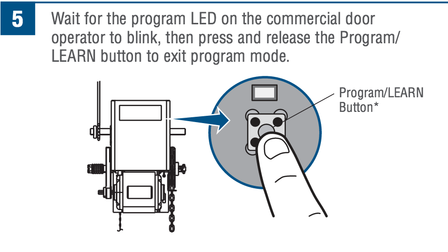 How To Program Chamberlain Universal Mini Remote Control?