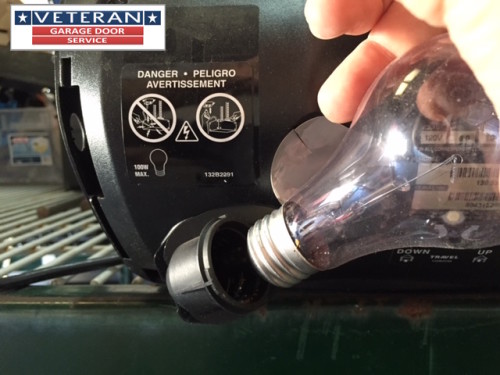 76 Ammar Light bulb in garage door opener keeps blowing Replacement