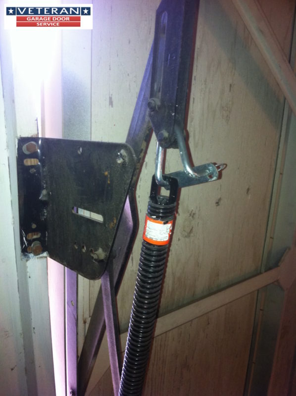 extension spring home depot garage door