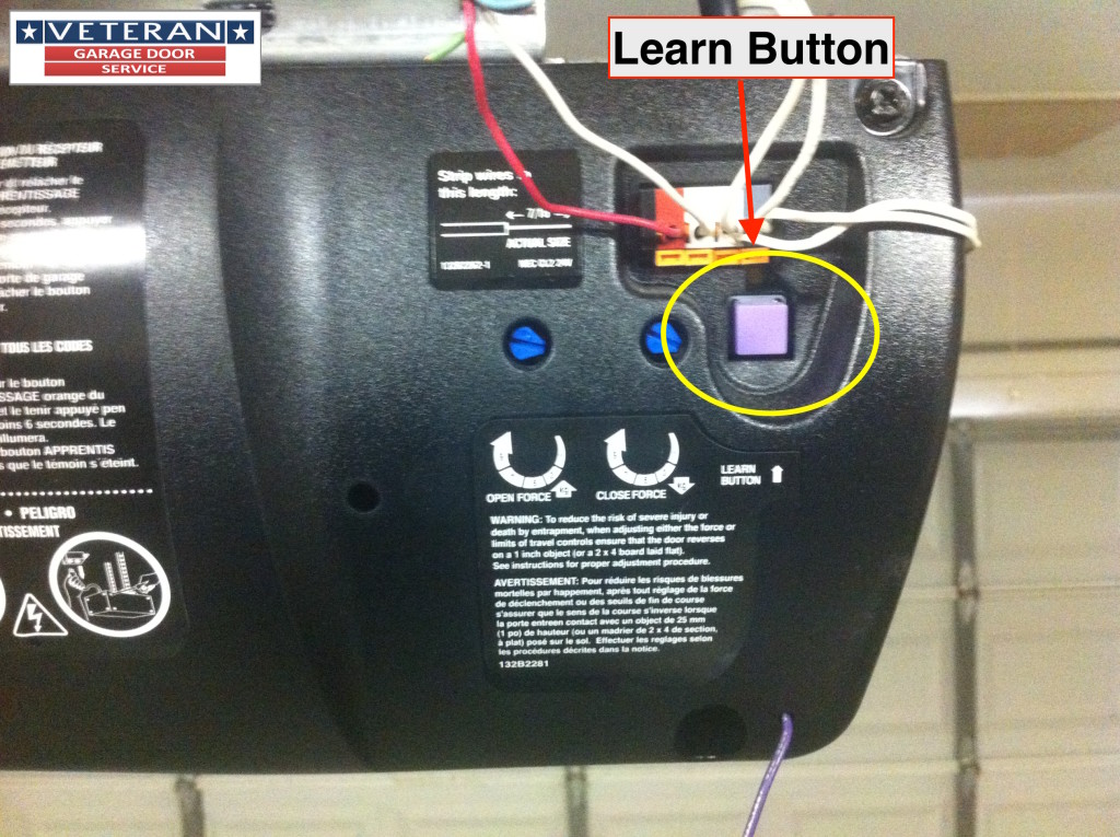 How to program Chamberlain universal mini remote control? - Liftmaster Opener Dallas Tx 1024x765