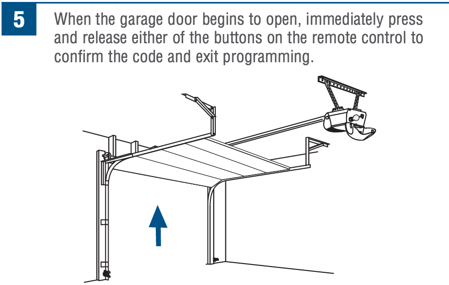 How to program Chamberlain universal mini remote control?