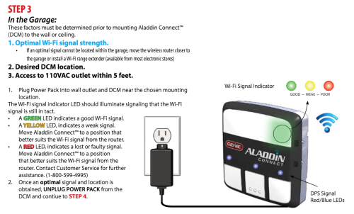 Set Up and Programming Aladdin Connect