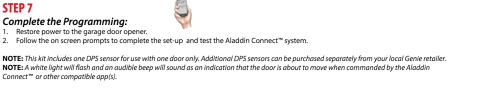 Set Up and Programming Aladdin Connect | Genie