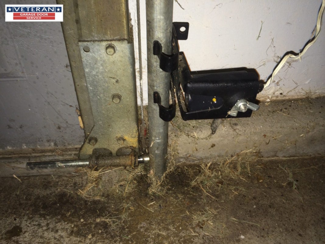 How High Should Garage Door Safety Eyes Be Mounted?