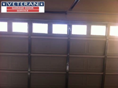 Add Windows To A Garage Door Panel, Add Windows To Garage Door Panels